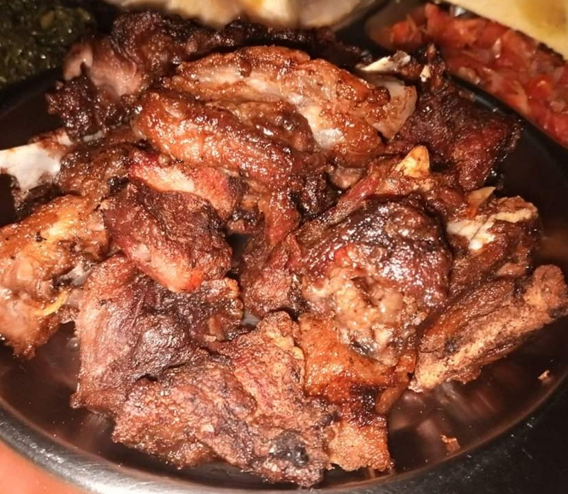 Grilled Pork
